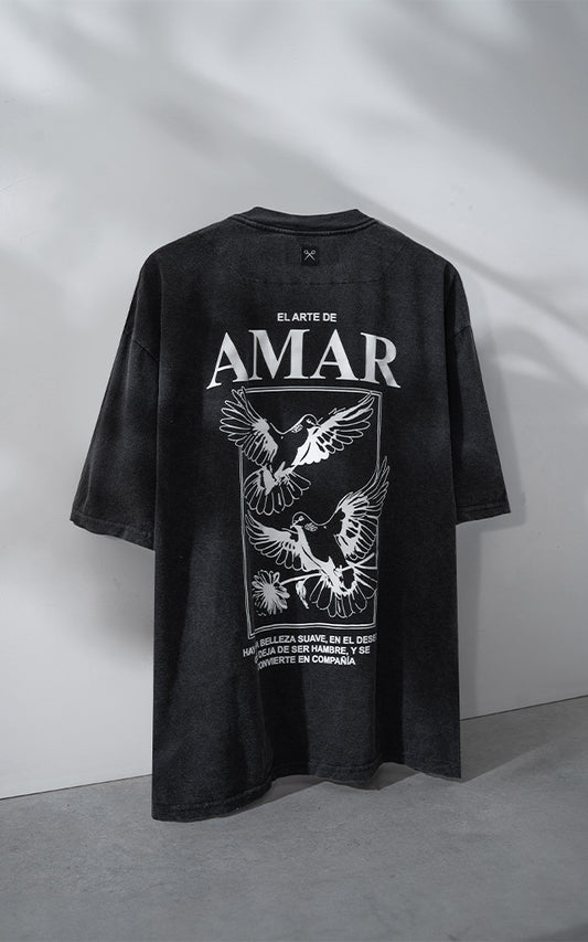Remera Amar [ Nevado ]