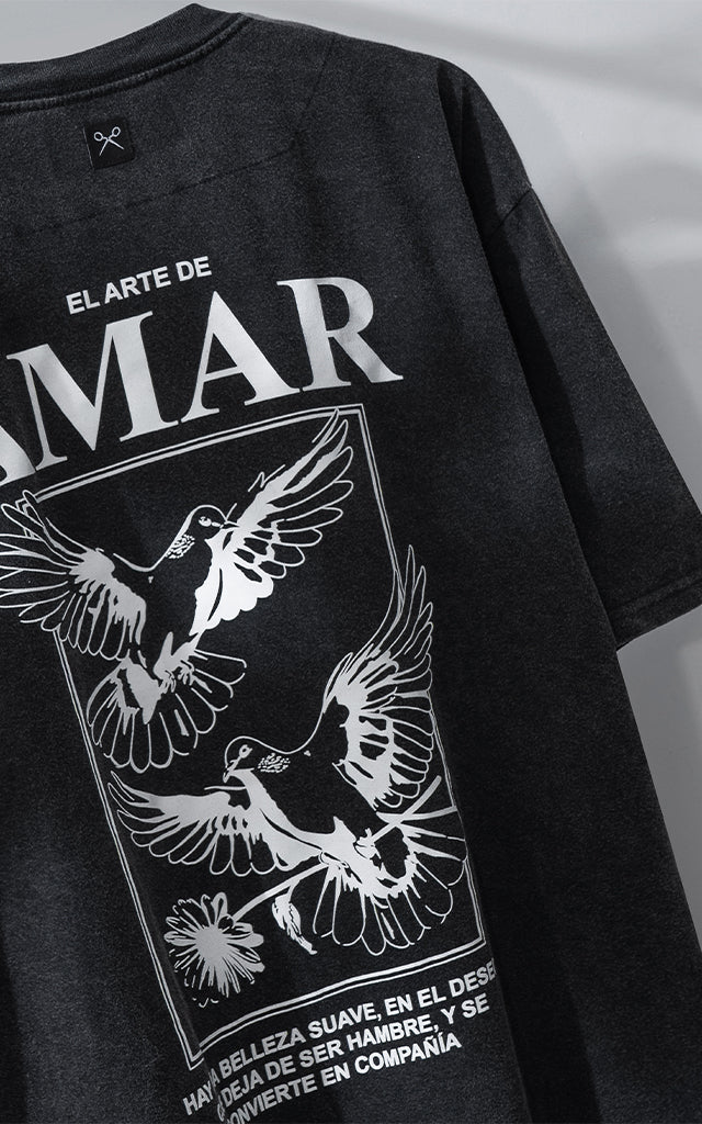 Remera Amar [ Nevado ]