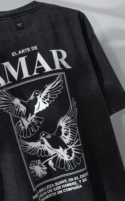 Remera Amar [ Nevado ]