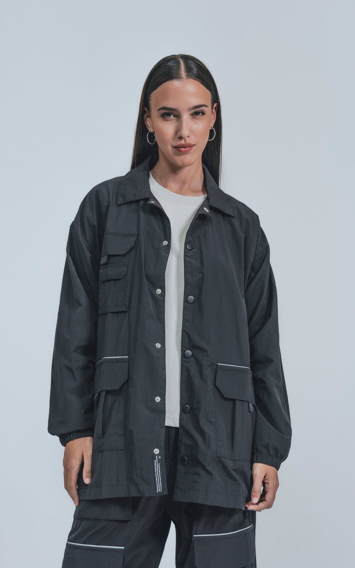 Campera Cameron [ Negro ]