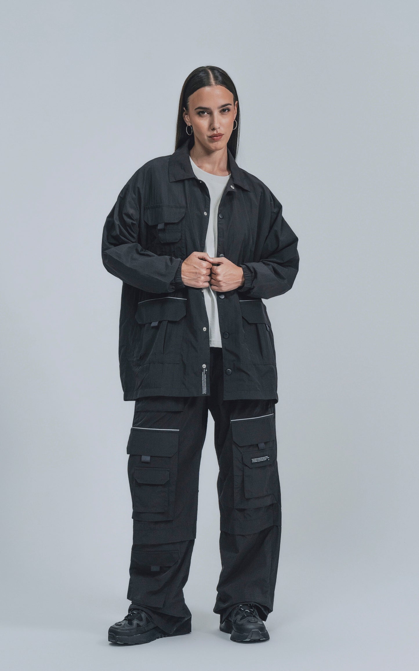 Campera Cameron [ Negro ]