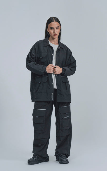 Campera Cameron [ Negro ]