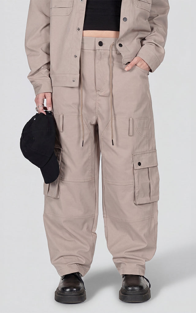 Pantalón Dúo [ Beige ]