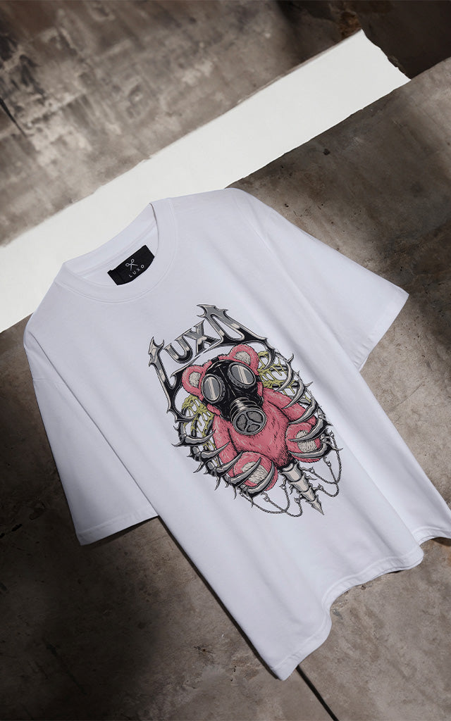 Remera Loxo [ Blanco ]