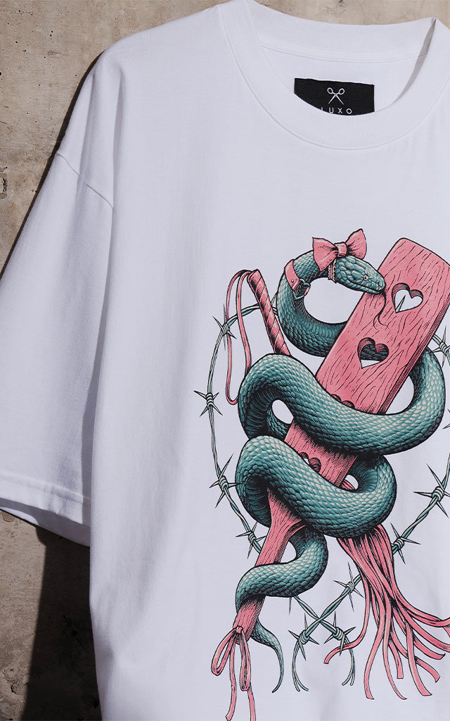 Remera Kinki [ Blanco ]