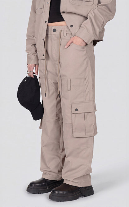 Pantalón Dúo [ Beige ]