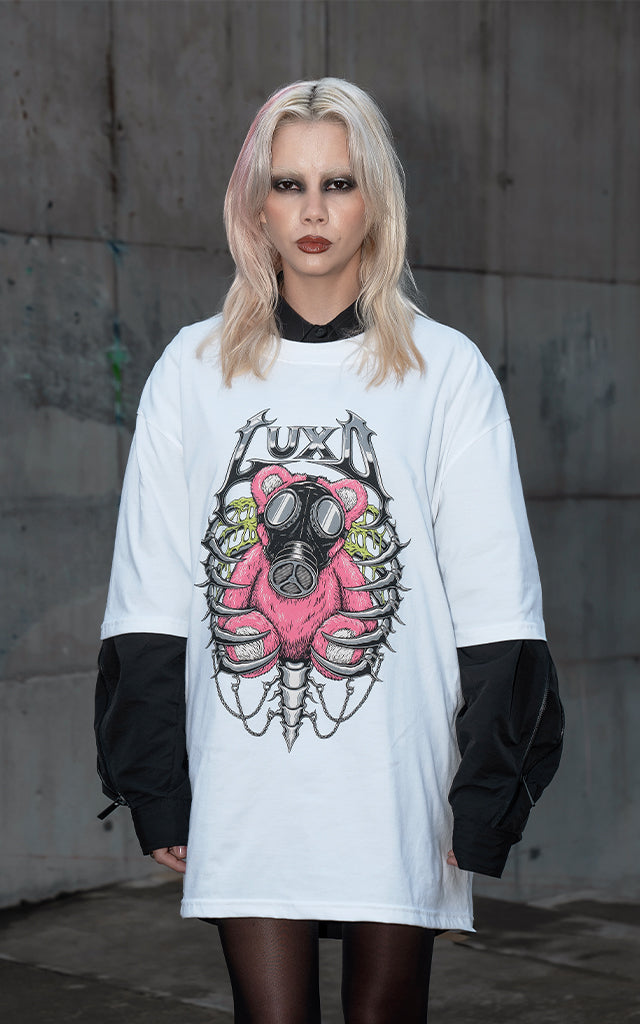 Remera Loxo [ Blanco ]