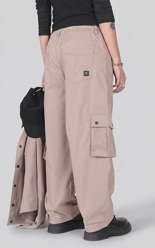 Pantalón Dúo [ Beige ]