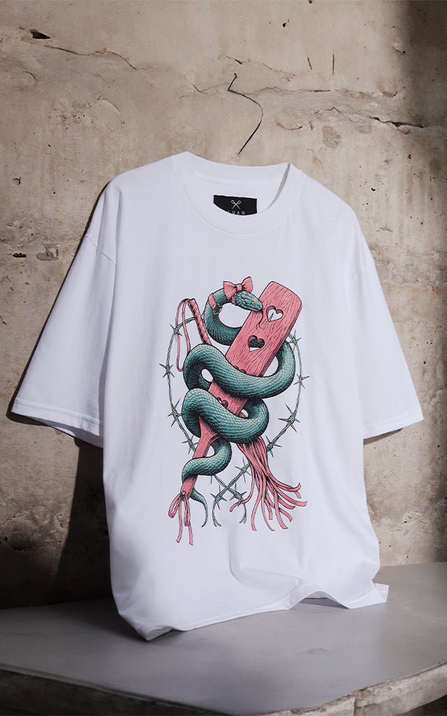 Remera Kinki [ Blanco ]