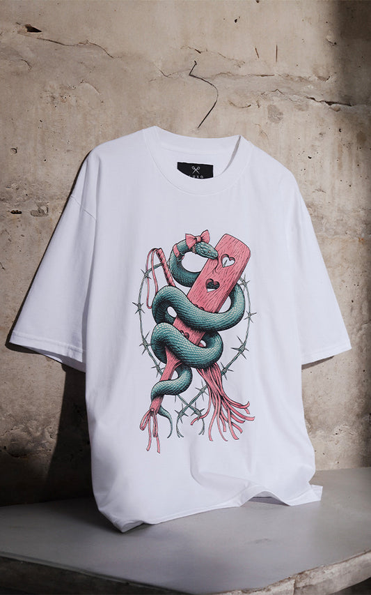 Remera Kinki [ Blanco ]