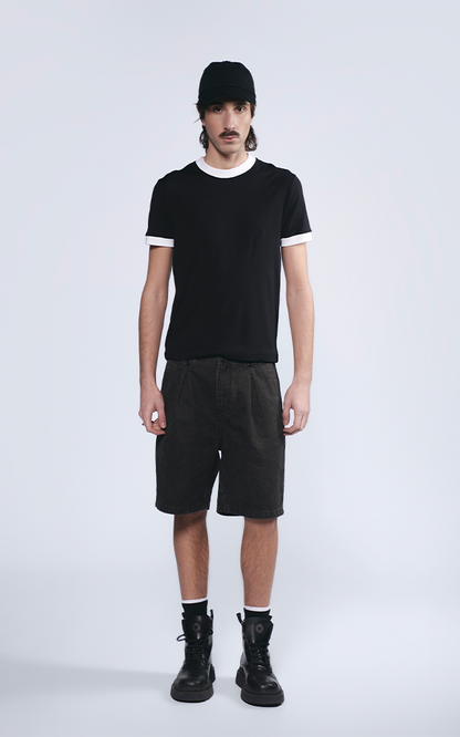 Remera Daily Tee [ Negro ]