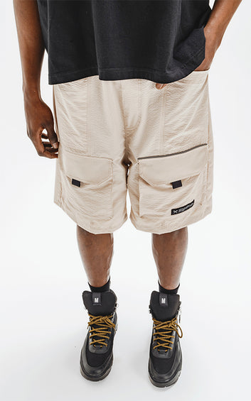 BERMUDA CAPONE [BEIGE]