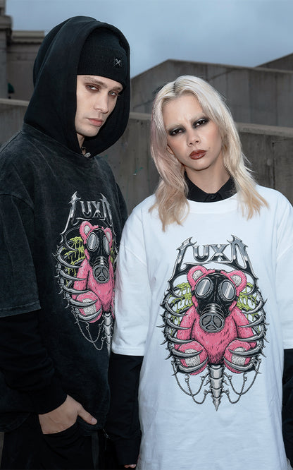Remera Loxo [ Blanco ]