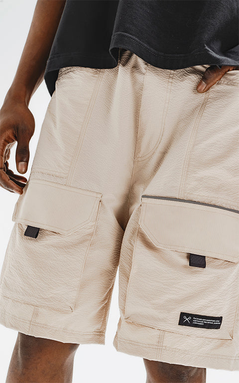 Bermuda Capone [ Beige ]