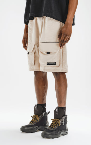 BERMUDA CAPONE [BEIGE]