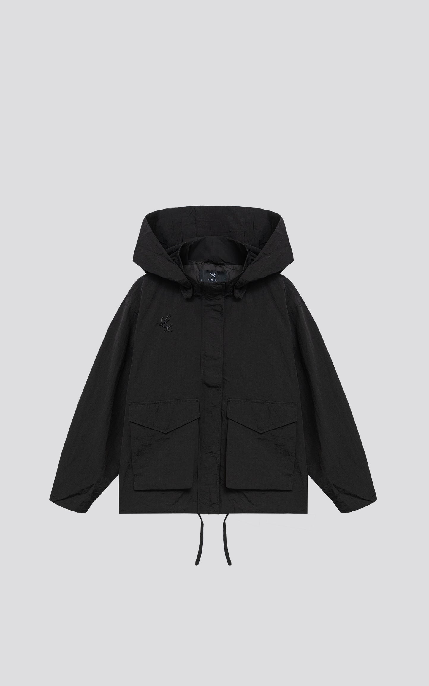 Campera Ziso [ Negro ]
