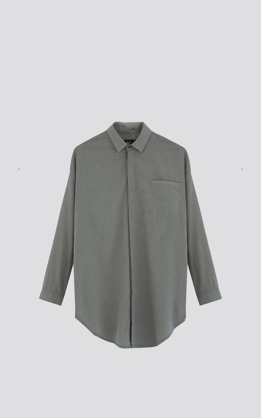 CAMISA ML TYCOON [MILITAR]