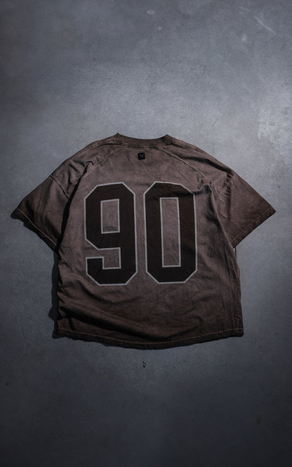 Remera Ravers 01 [ Chocolate ]