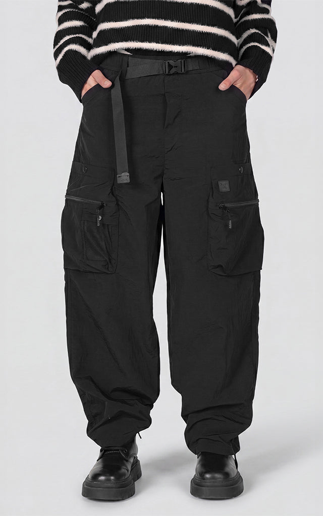 Pantalón Cords  [ Negro ]