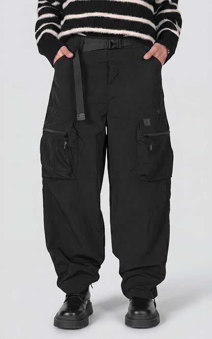 Pantalón Cords  [ Negro ]