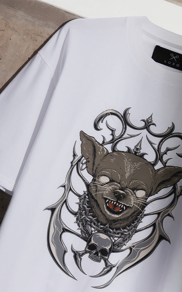 Remera Limon [ Blanco ]
