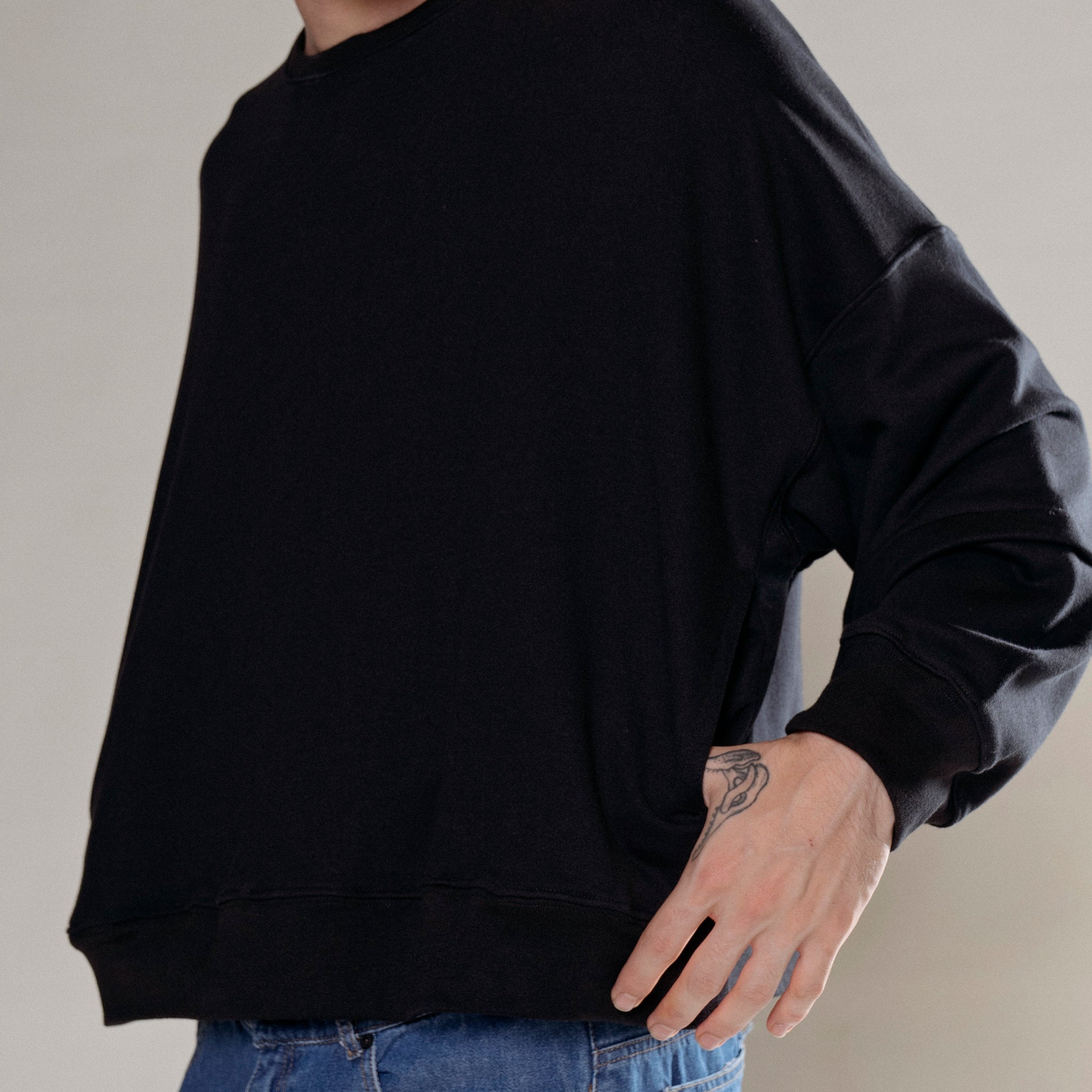 BUZO HELMUT [ NEGRO ]