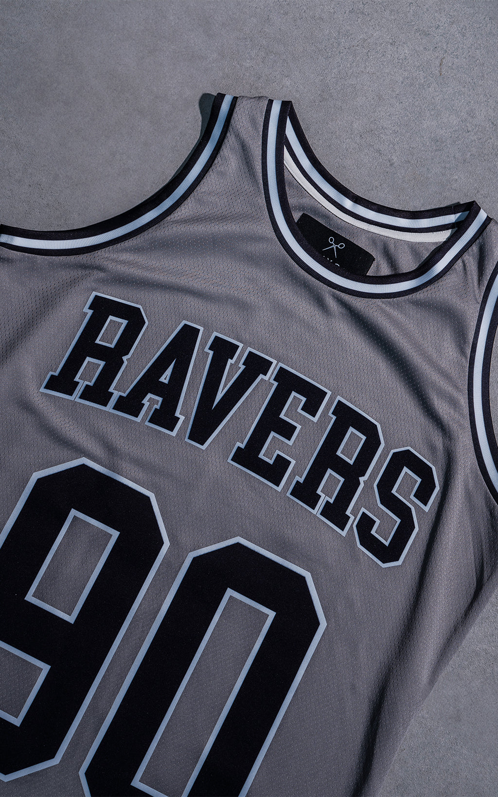 Sudadera Ravers Nba [ Gris / Negro ]
