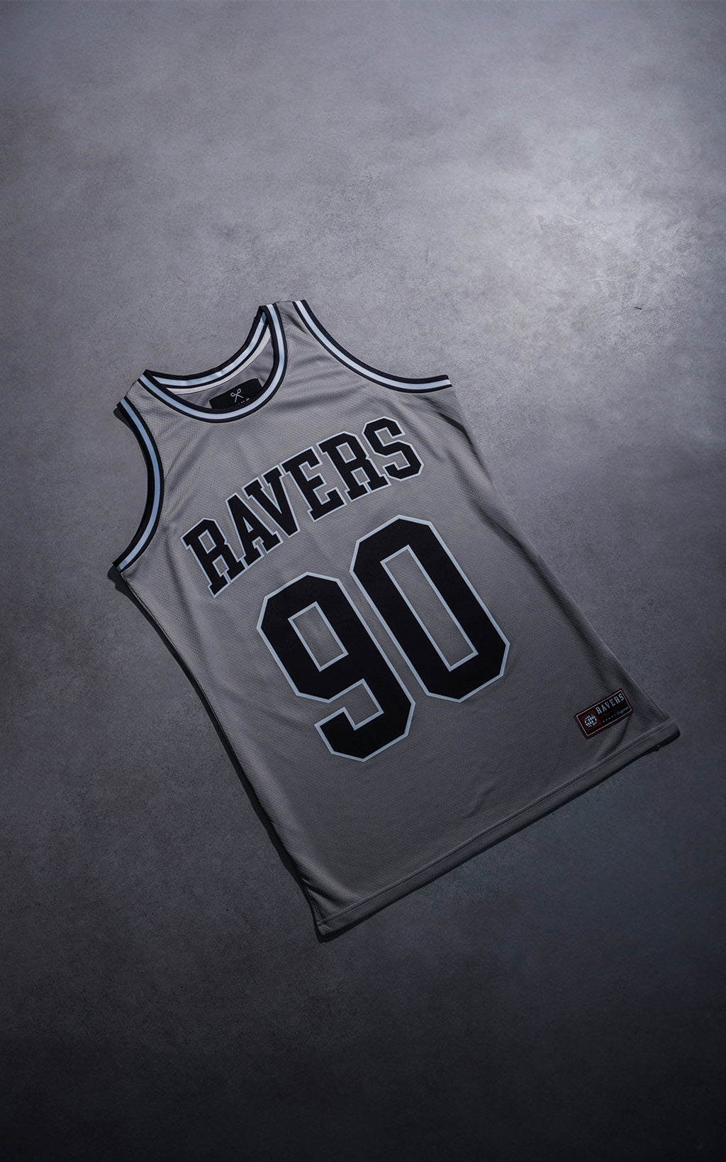 Sudadera Ravers Nba [ Gris / Negro ]