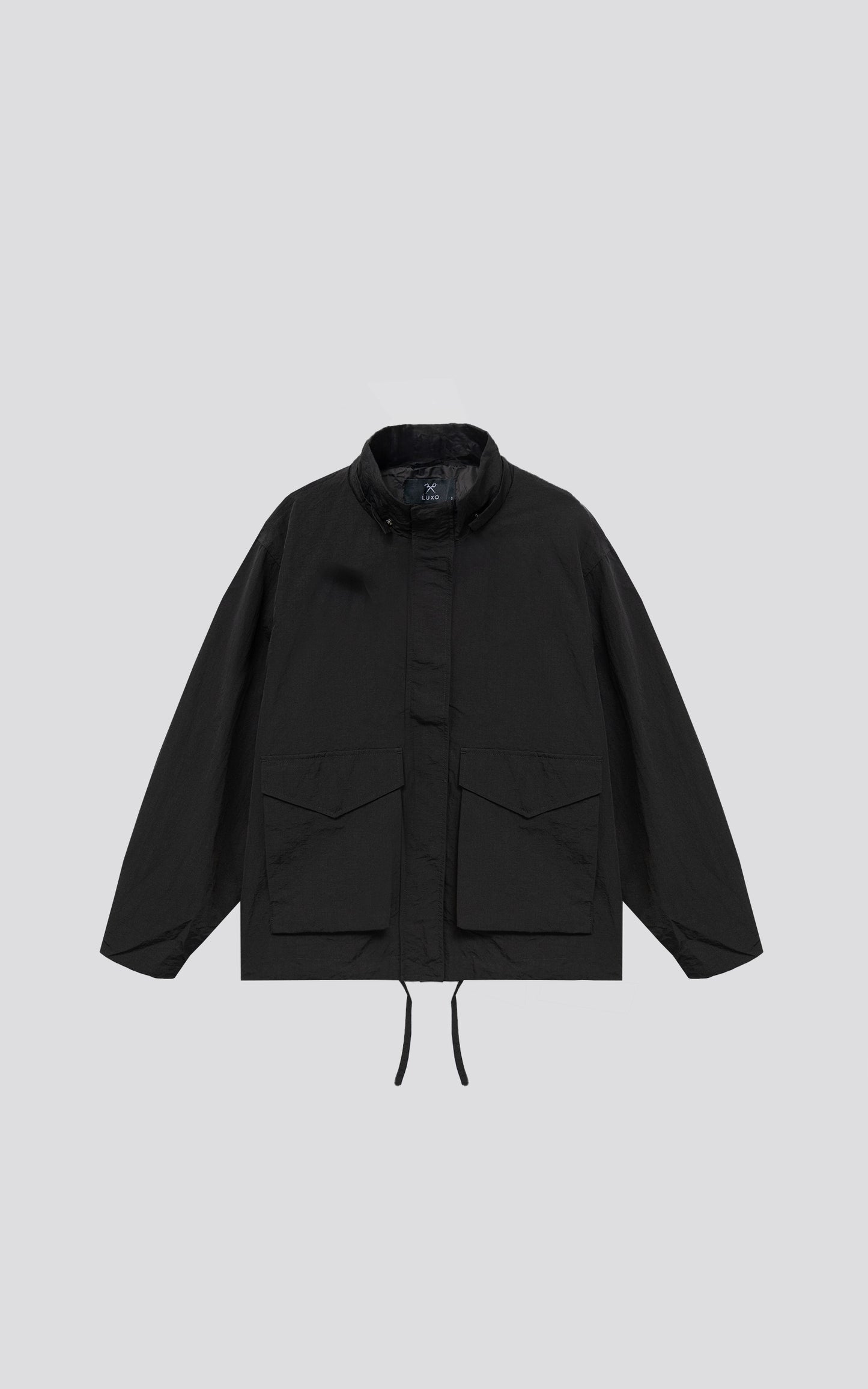Campera Ziso [ Negro ]