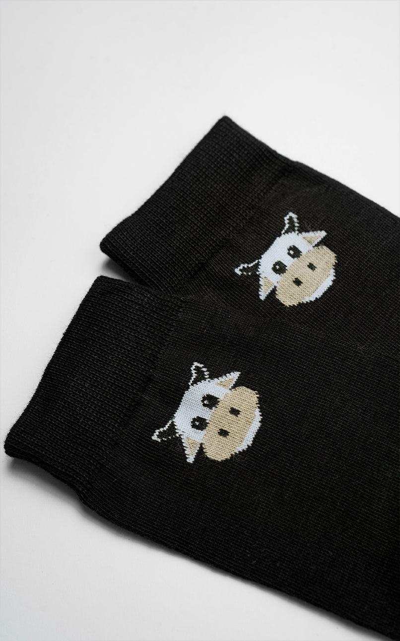 Medias Emoji [ Vaca ]