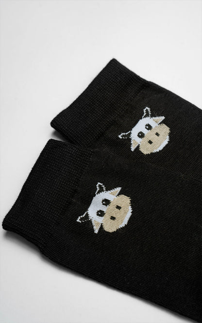 Medias Emoji [ Vaca ]