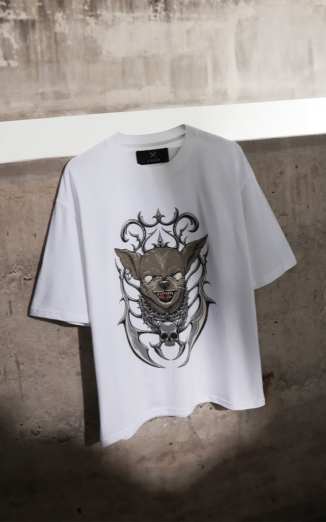 Remera Limon [ Blanco ]