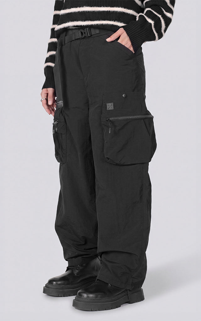 Pantalón Cords  [ Negro ]