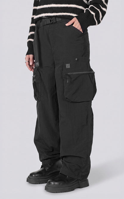 Pantalón Cords  [ Negro ]