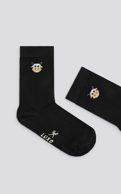 Medias Emoji [ Vaca ]