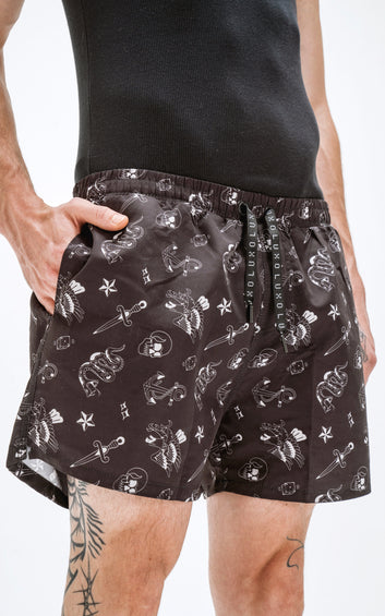SHORT THE BEACH MASTER [ PRINT L02 ]