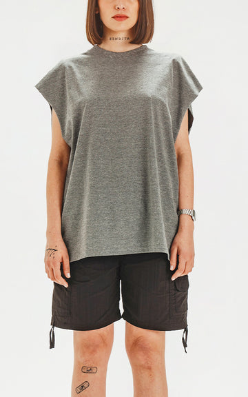 SUDADERA CONTROL [ GRIS ]