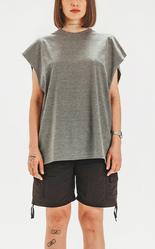 SUDADERA CONTROL [ GRIS ]