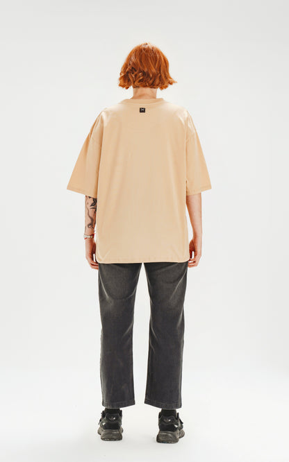 Remeron Mega Crop [ Beige ]