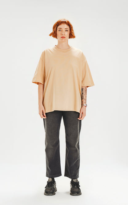 Remeron Mega Crop [ Beige ]