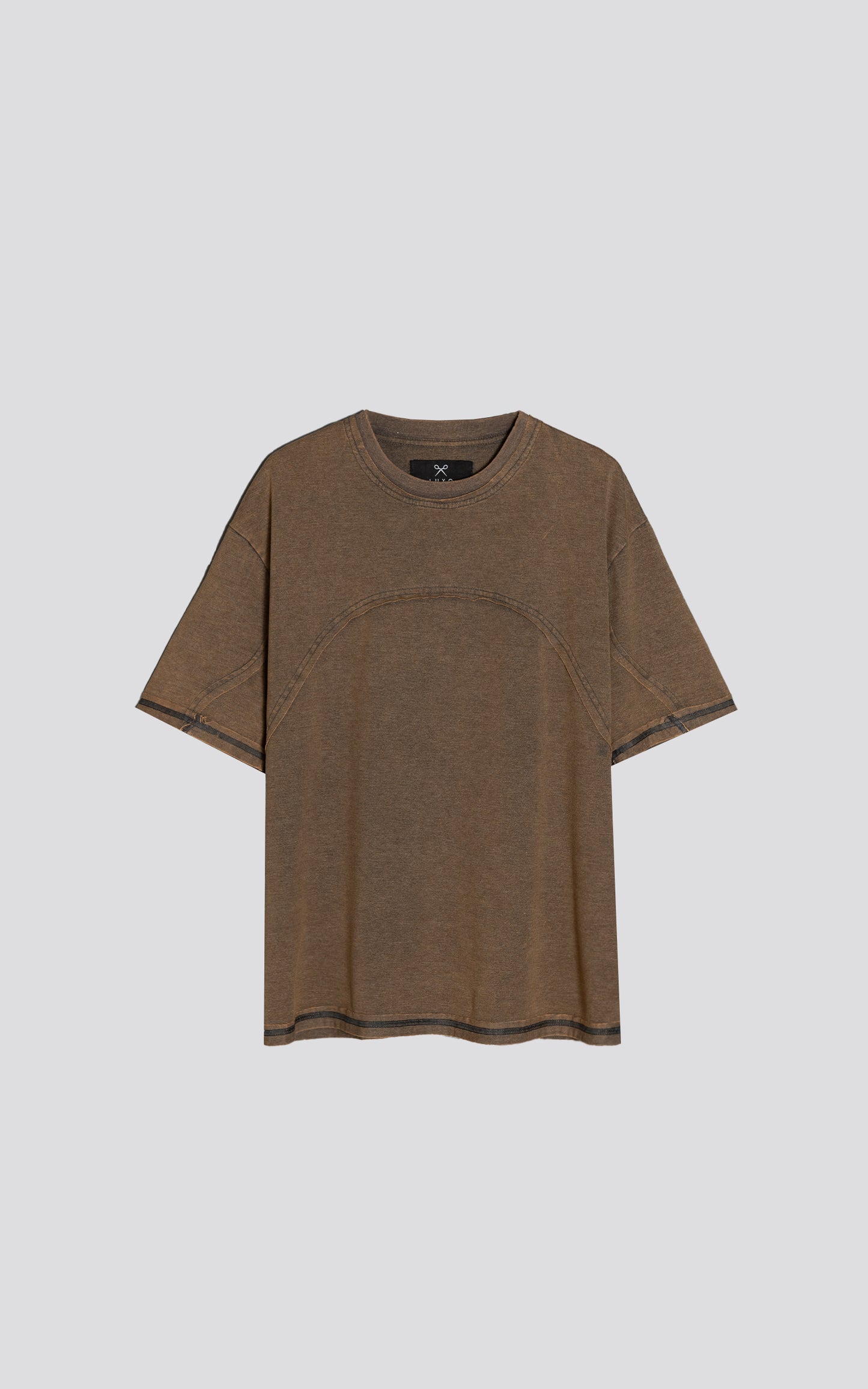 Remera Futuro [ Óxido Claro ]