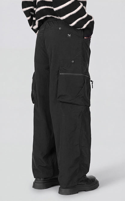 Pantalón Cords  [ Negro ]
