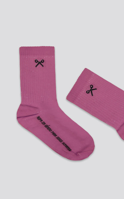 Medias Lazy [ Rosa ]
