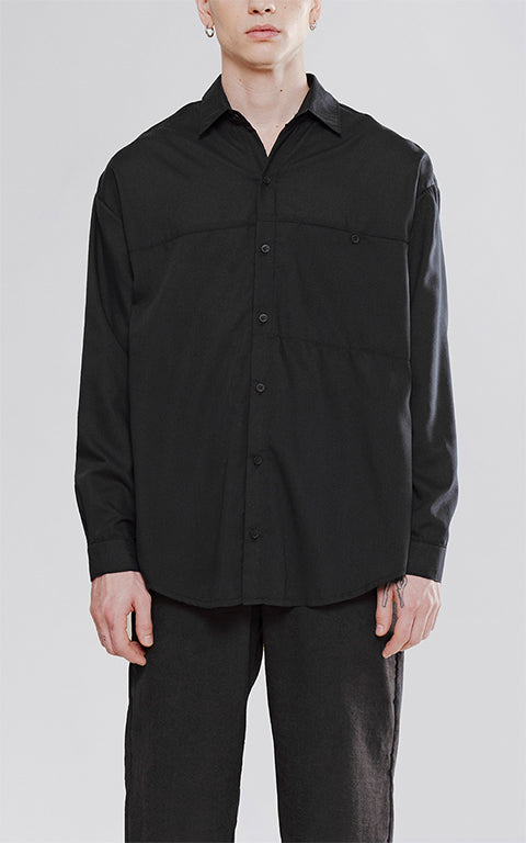 CAMISA ML FRIEDMAN [NEGRO]