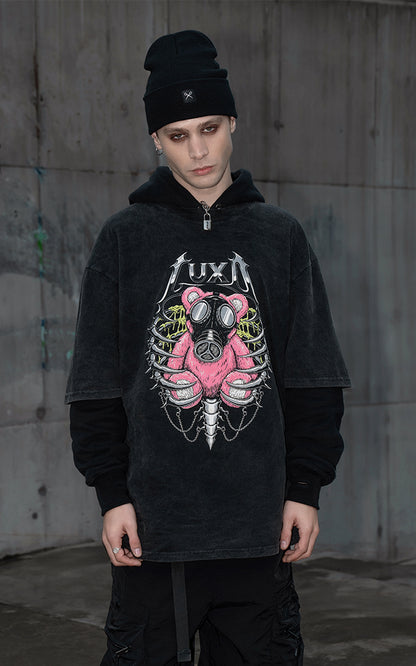 Remera Loxo [ Nevado ]