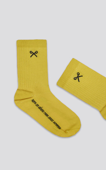 Medias Lazy [ Amarillo ]
