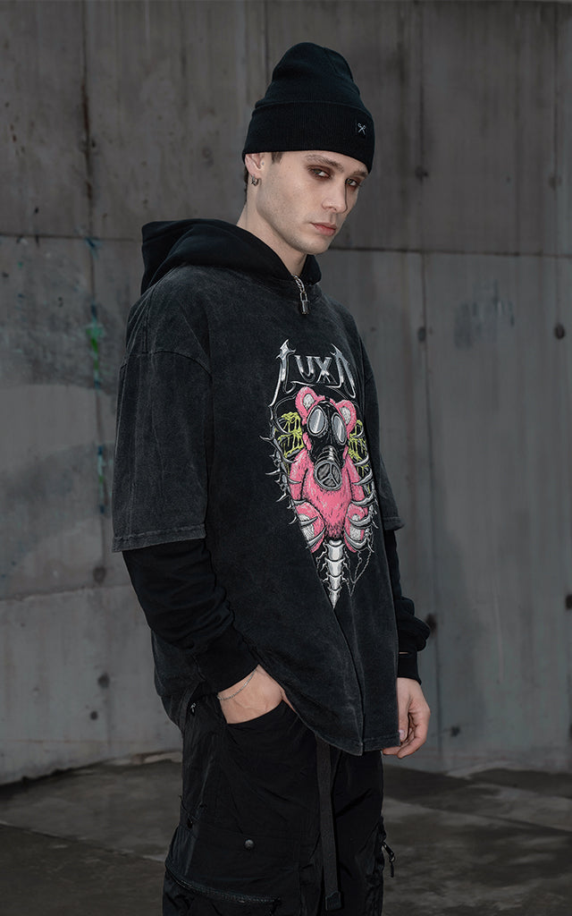 Remera Loxo [ Nevado ]