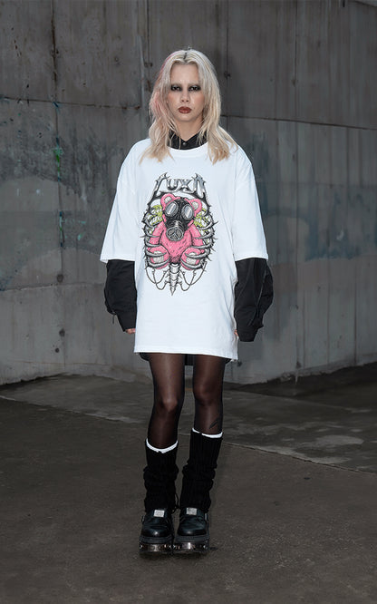 Remera Loxo [ Blanco ]