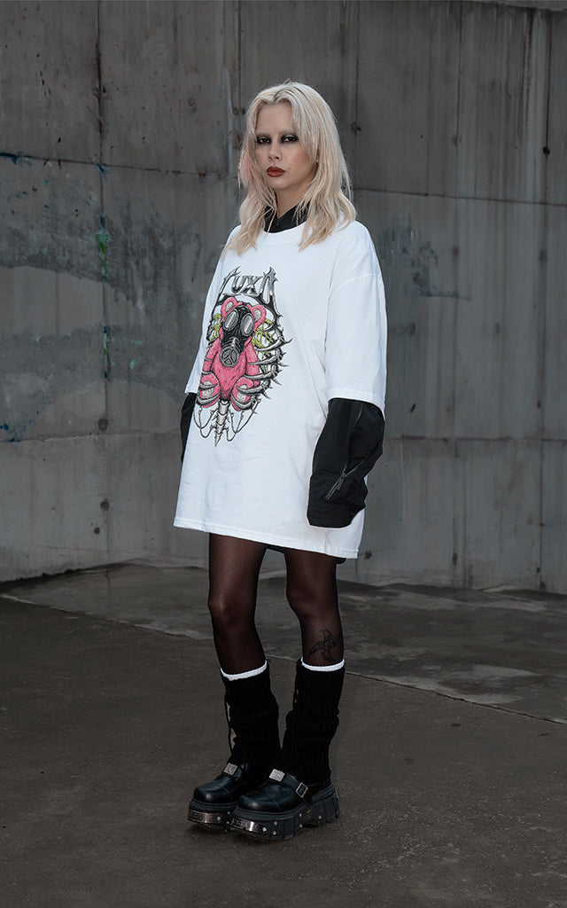 Remera Loxo [ Blanco ]