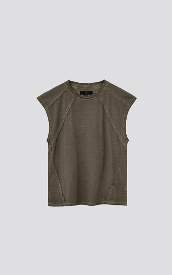 SUDADERA FUTURO [ OLIVA ]